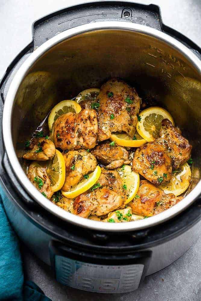 How to make Lemon Garlic Chicken in an Instant Pot | The Recipe Critic -   19 healthy instant pot recipes chicken easy ideas