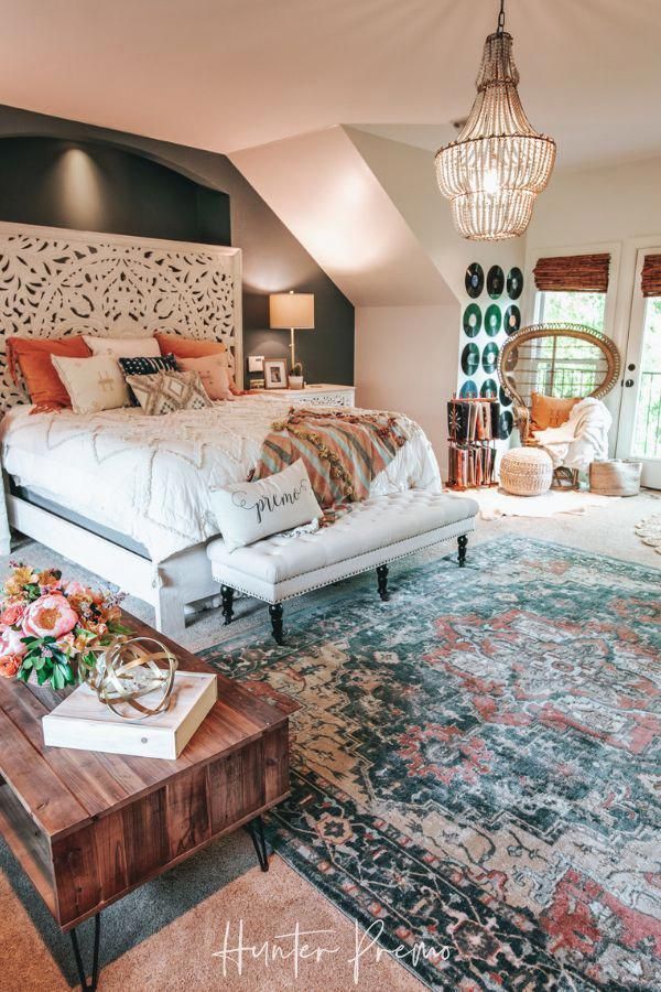 MASTER BEDROOM REVEAL | ASHLEY FURNITURE – Hunter Premo -   19 home decoration design ideas