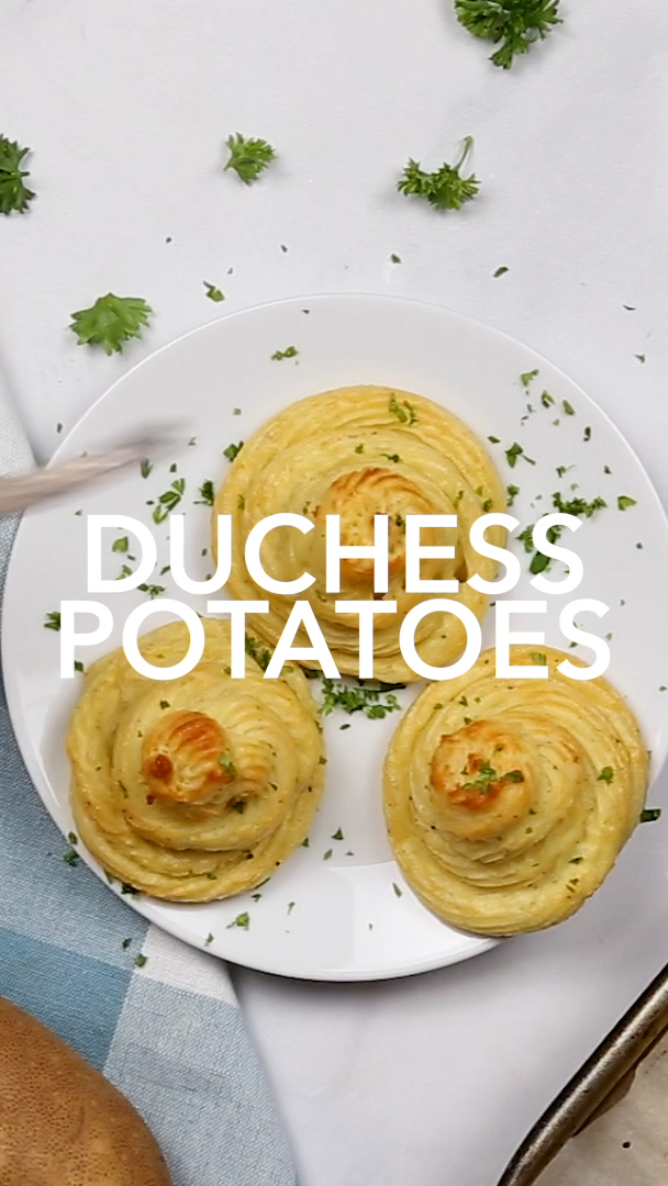 Duchess Potatoes -   19 make ahead sides for thanksgiving ideas