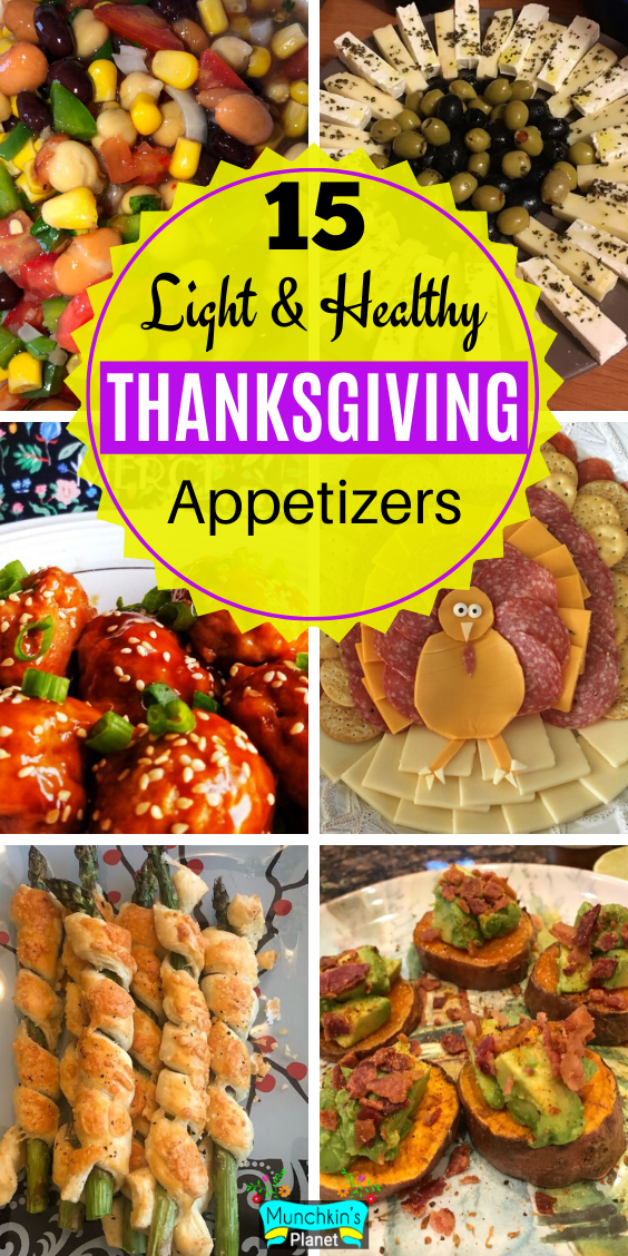 15 Light & Healthy Thanksgiving Appetizers -   19 thanksgiving appetizers make ahead ideas