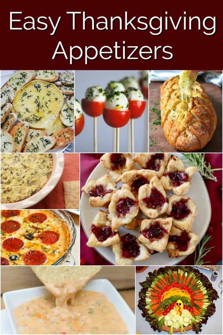 Easy Thanksgiving Appetizers -   19 thanksgiving appetizers make ahead ideas