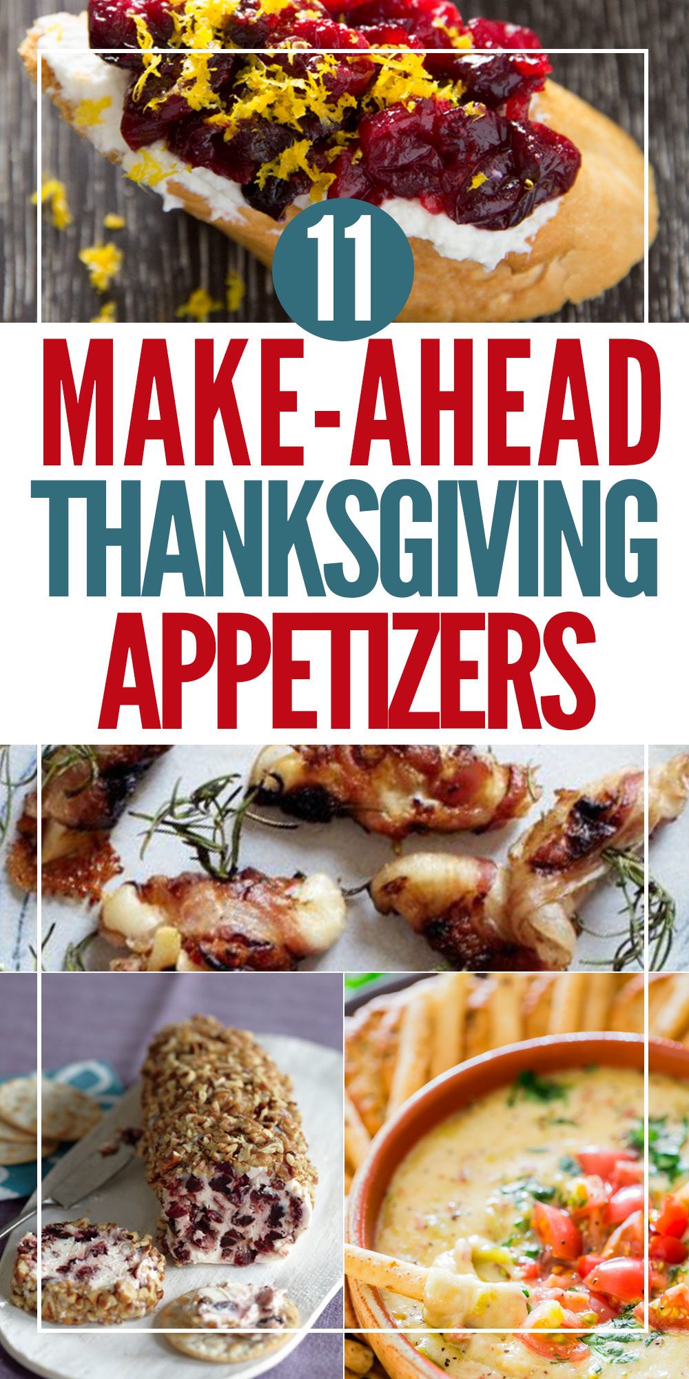 19 thanksgiving appetizers make ahead ideas