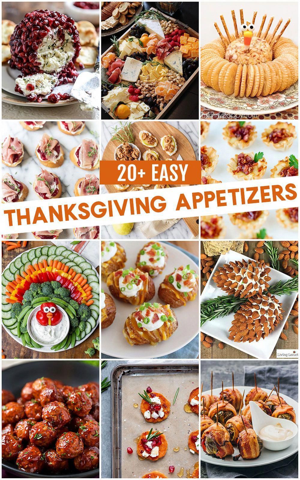 Easy Thanksgiving Appetizers to Feed a Crowd! | Pizzazzerie -   19 thanksgiving appetizers make ahead ideas