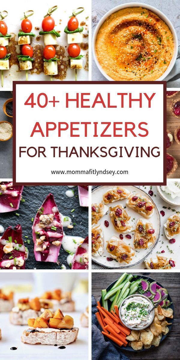 Appetizer Recipes for Thanksgiving - Momma Fit Lyndsey -   19 thanksgiving appetizers make ahead ideas