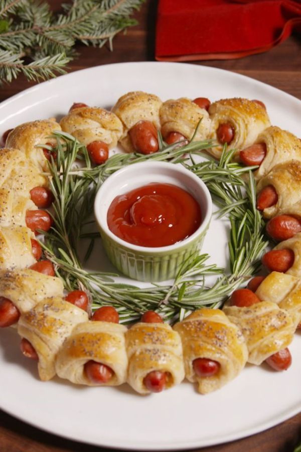 15 Make-Ahead Christmas Appetizers Recipes For A Crowd -   19 thanksgiving appetizers make ahead ideas
