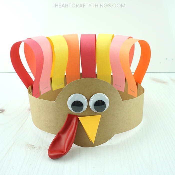 40 Easy Thanksgiving Crafts for Kids That Are Both Meaningful and Fun -   19 thanksgiving crafts for preschoolers fun ideas