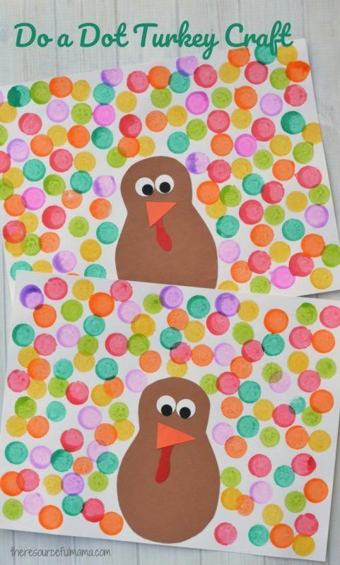 19 thanksgiving crafts for preschoolers fun ideas