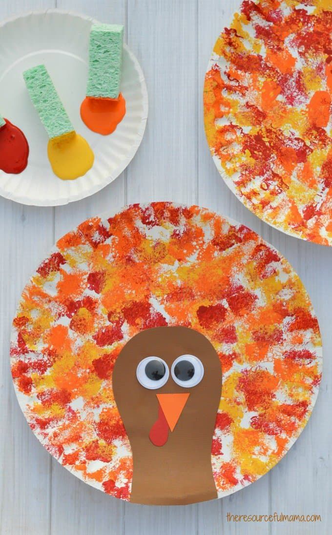 The Best Thanksgiving Crafts for 2 Year Olds - Journey to SAHM -   19 thanksgiving crafts for preschoolers fun ideas
