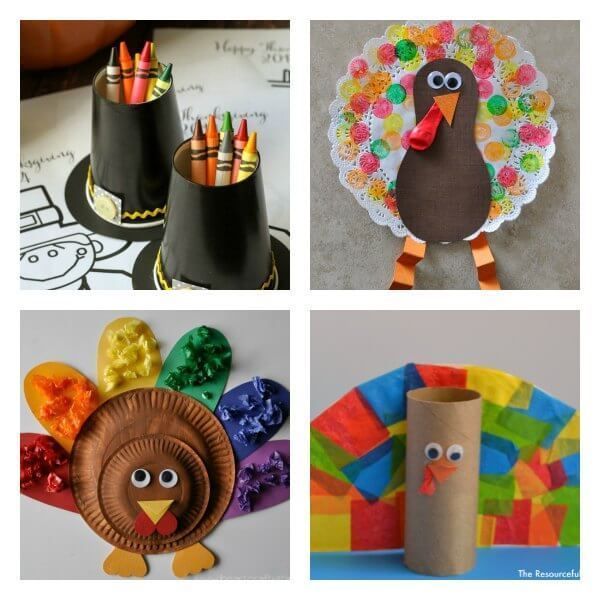 19 thanksgiving crafts for preschoolers fun ideas