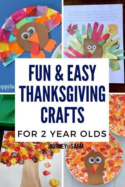 The Best Thanksgiving Crafts for 2 Year Olds - Journey to SAHM -   19 thanksgiving crafts for preschoolers fun ideas