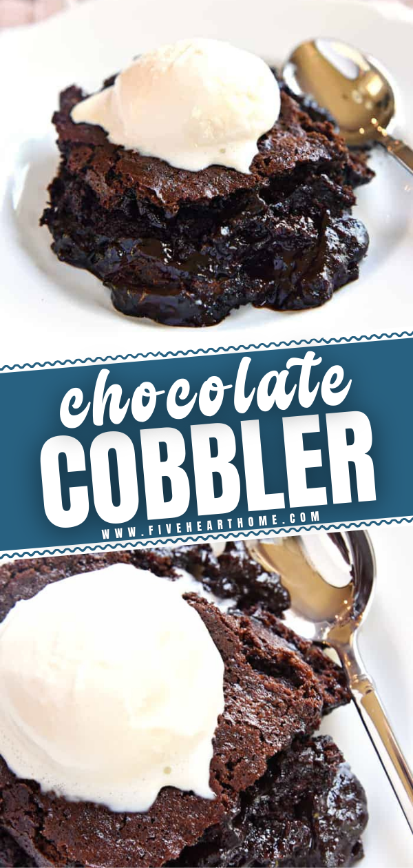 Chocolate Cobbler -   19 thanksgiving desserts easy chocolate ideas