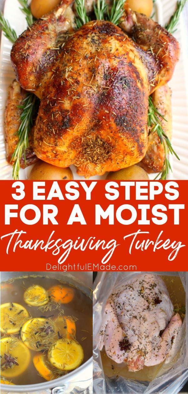 Want to know How to Brine a Turkey? {The BEST Way to Cook a Moist, Delicious Turkey!} -   19 thanksgiving recipes turkey easy ideas