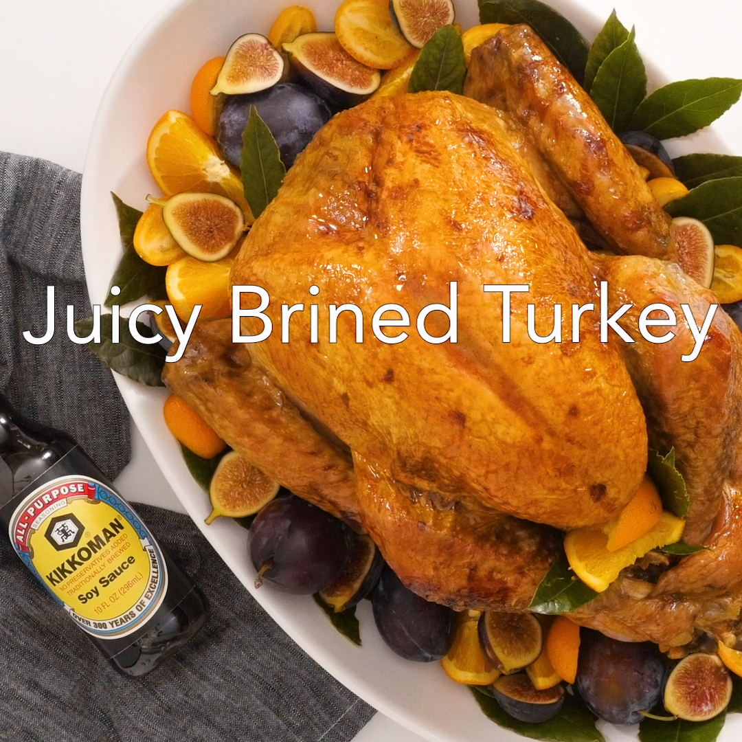 Juicy Brined Turkey -   19 thanksgiving recipes turkey easy ideas
