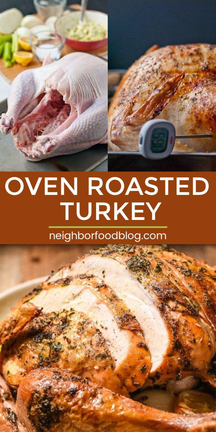 Oven Roasted Turkey -   19 thanksgiving recipes turkey easy ideas