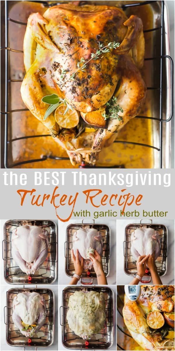 The Best Thanksgiving Turkey Recipe without Brining | Oven Roasted -   19 thanksgiving recipes turkey easy ideas