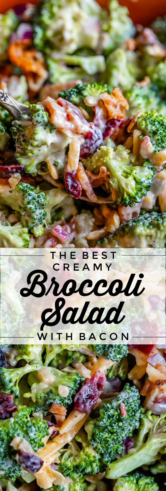 Easy Broccoli Bacon Salad from The Food Charlatan -   19 thanksgiving side dishes crockpot ideas