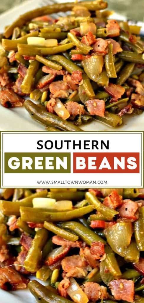 Southern Green Beans -   19 thanksgiving side dishes crockpot ideas