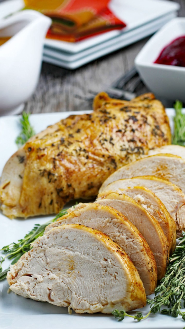 Best Instant Pot Turkey Breast Recipe -   19 turkey breast recipes crock pot ideas