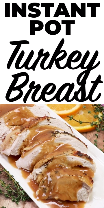 The Best Instant Pot Turkey Breast Recipe Ever! -   19 turkey breast recipes crock pot ideas