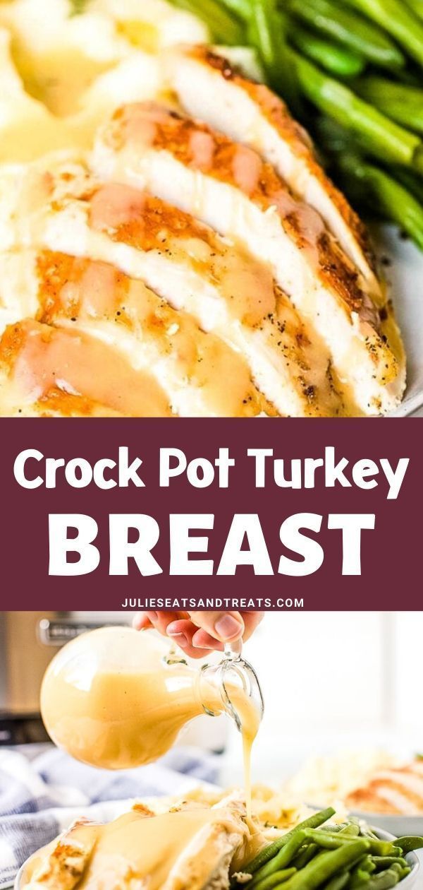 Crock Pot Turkey Breast -   19 turkey breast recipes crock pot ideas