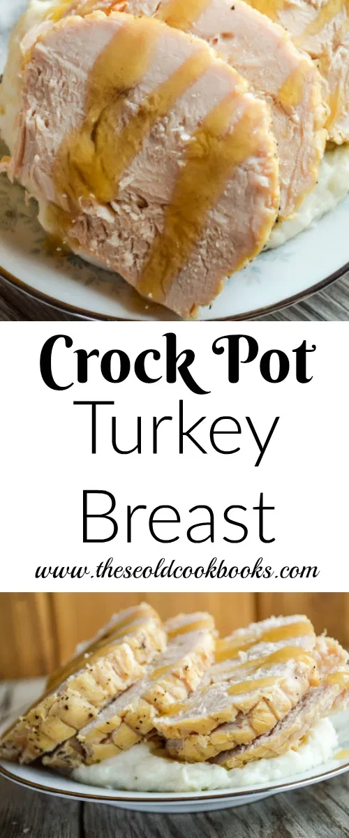 Crock Pot Turkey Breast Recipe with Boneless, Frozen Turkey Breast -   19 turkey breast recipes crock pot ideas