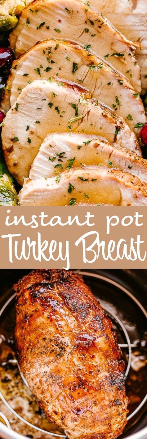 Instant Pot Turkey Breast Recipe | Diethood -   19 turkey breast recipes instant pot ideas