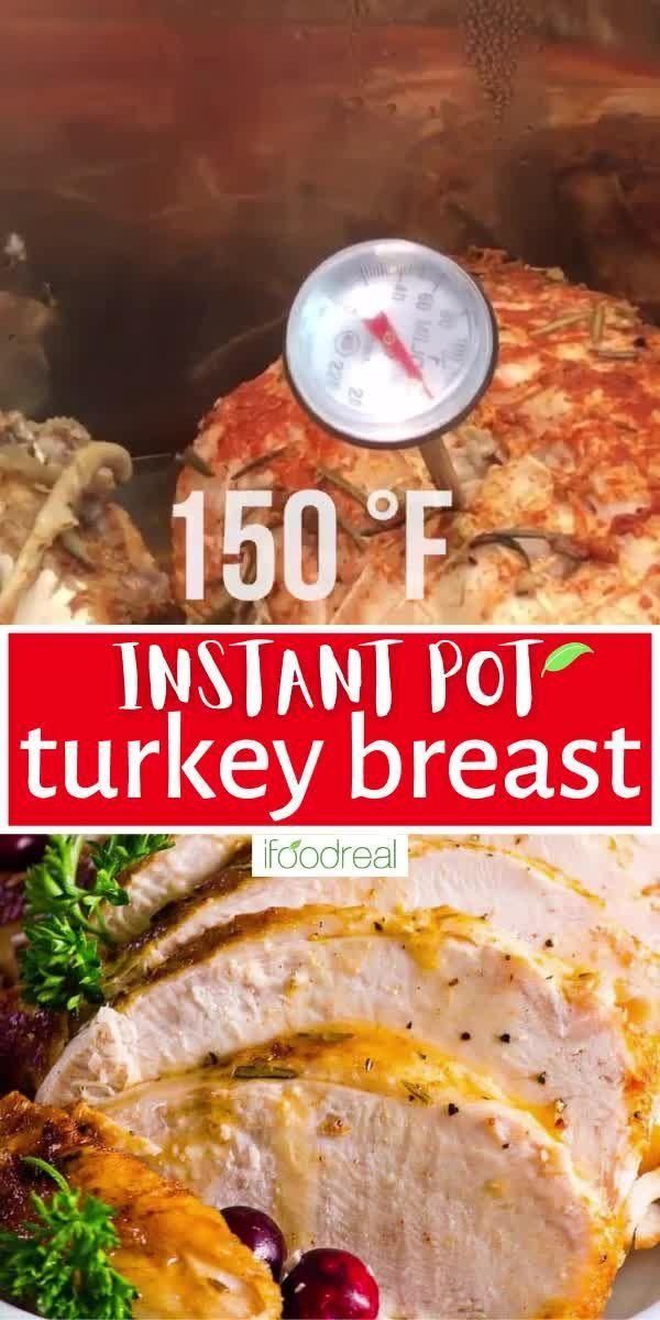 Best Ever Instant Pot Turkey Breast Recipe -   19 turkey breast recipes instant pot ideas