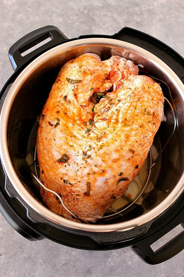Instant Pot Turkey Breast Recipe -   19 turkey breast recipes instant pot ideas