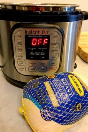 Instant Pot Turkey Breast Roast Recipe - Extremely Moist & Delicious -   19 turkey breast recipes instant pot ideas