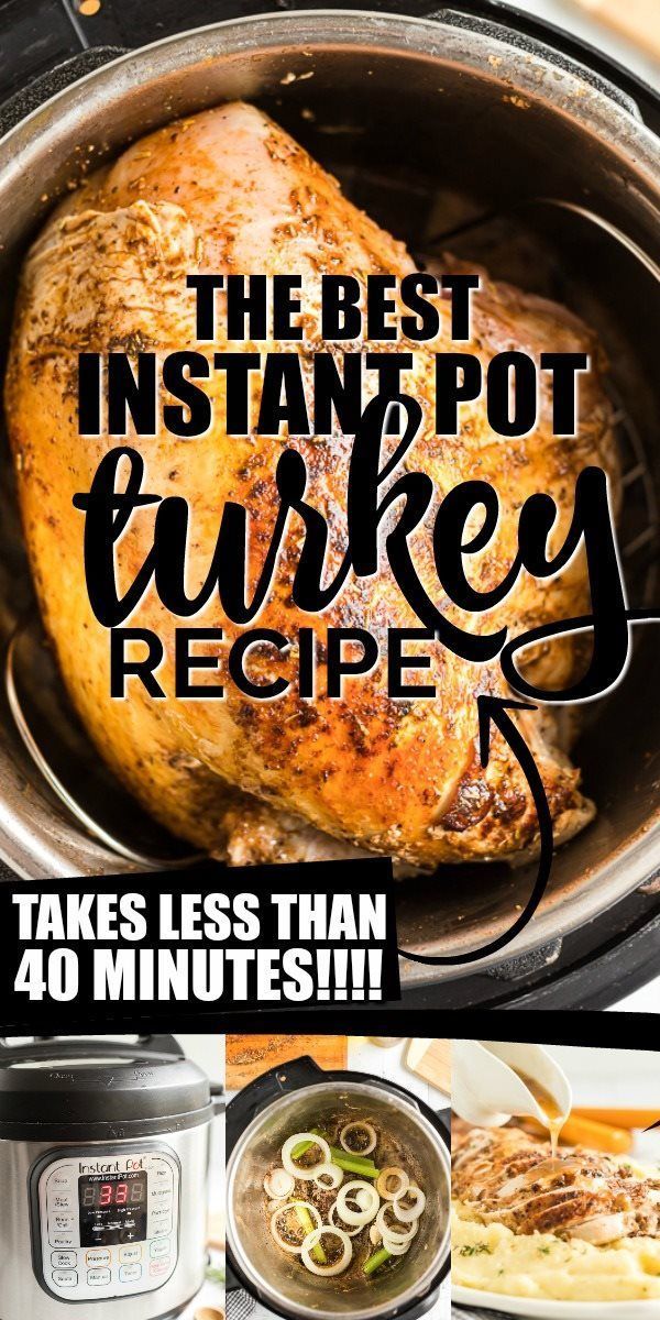 Instant Pot Turkey Breast -   19 turkey breast recipes instant pot ideas