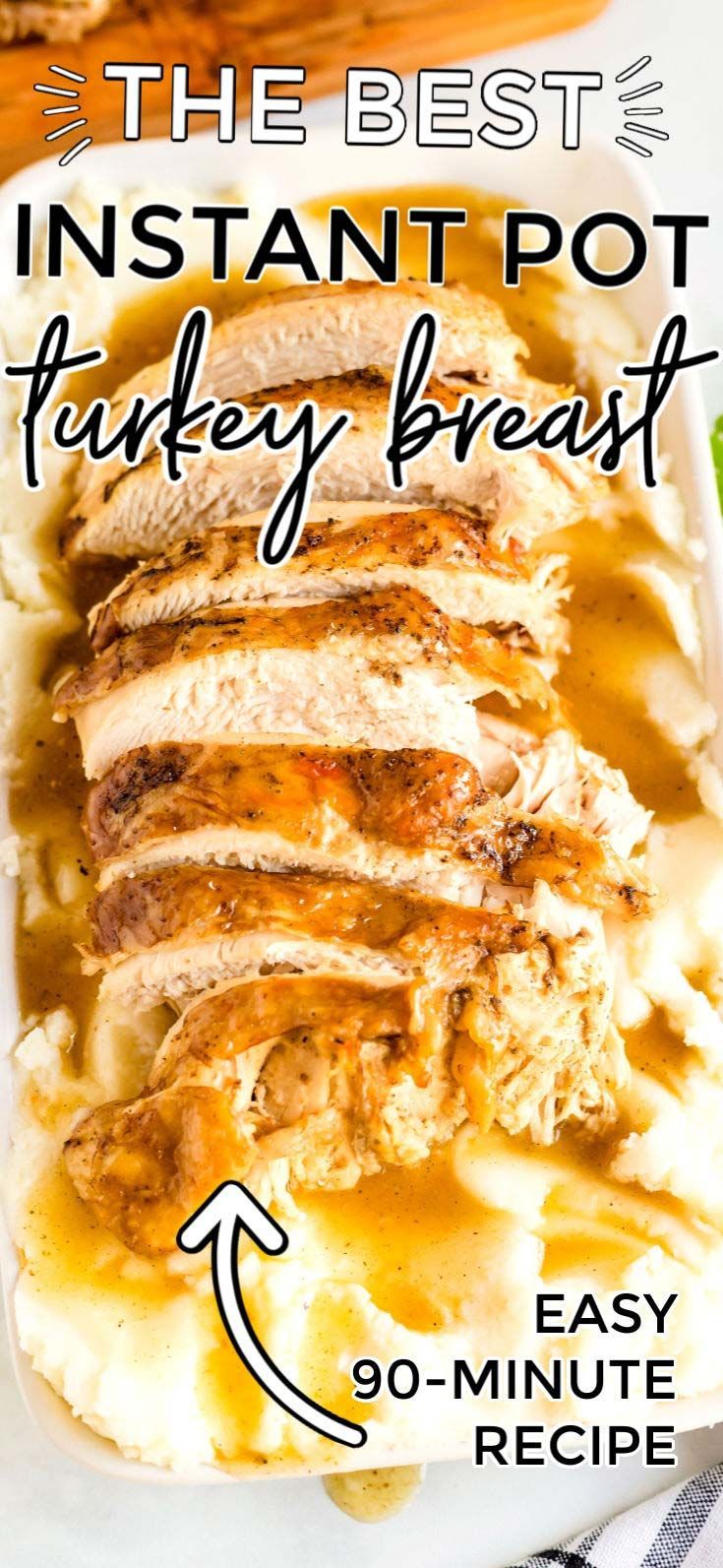 Instant Pot Turkey Breast - Easy Budget Recipes -   19 turkey breast recipes instant pot ideas