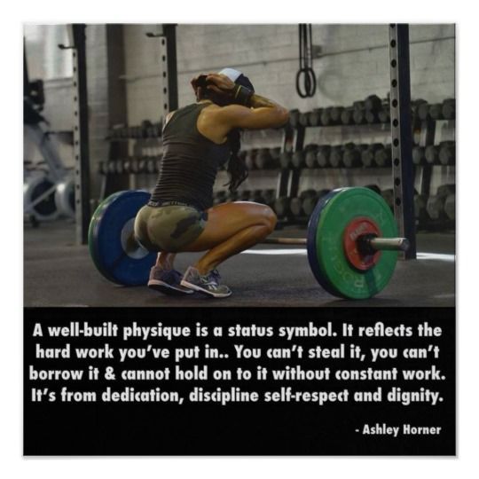 Workout Motivational Poster -   24 fitness Training squat ideas