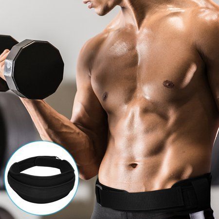 NK Weight Lifting Belt Gym Back Support Brace Fitness Workout Belts -   24 fitness Training squat ideas