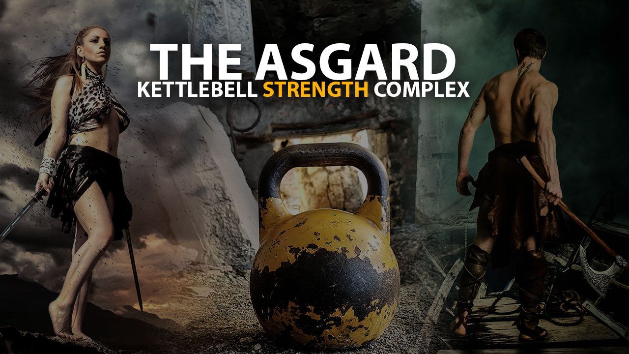 The Asgard Kettlebell Strength Complex -   24 fitness Training squat ideas