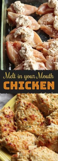 MIYM Chicken Recipe - Melt in Your Mouth Chicken -   25 dinner recipes for family main dishes chicken breasts ideas