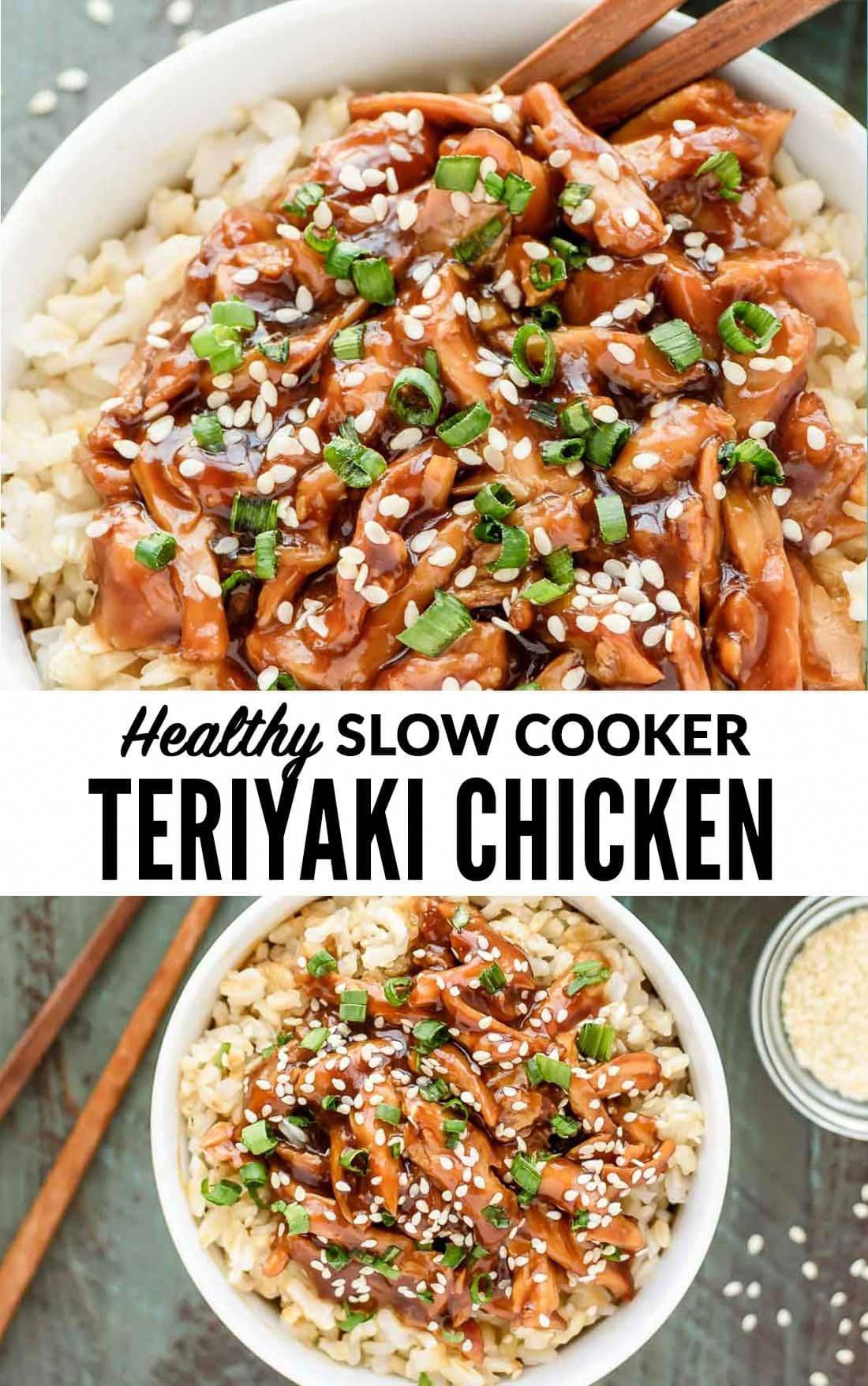 Crock Pot Teriyaki Chicken -   25 dinner recipes for family main dishes chicken breasts ideas