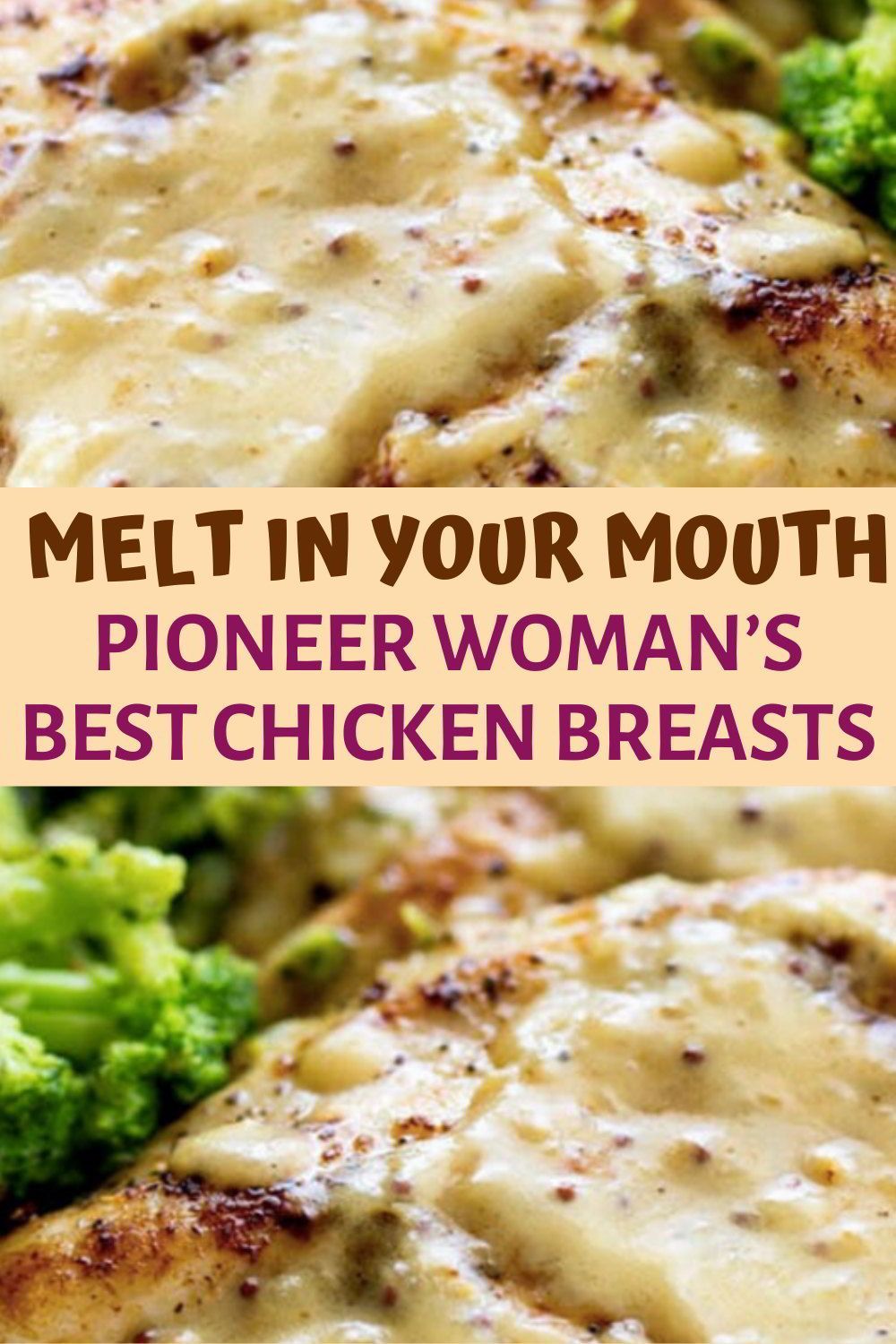 Pioneer Woman's Best Chicken Breasts -   25 dinner recipes for family main dishes chicken breasts ideas