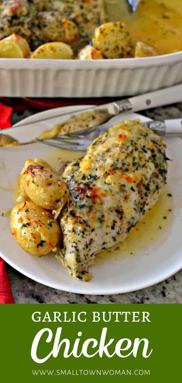 Garlic Butter Chicken -   25 dinner recipes for family main dishes chicken breasts ideas