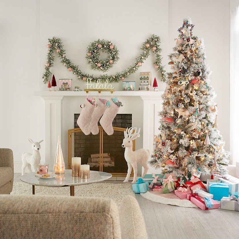 LC Lauren Conrad Herringbone Christmas Tree Skirt | Kohls -   14 diy christmas decorations for home ideas