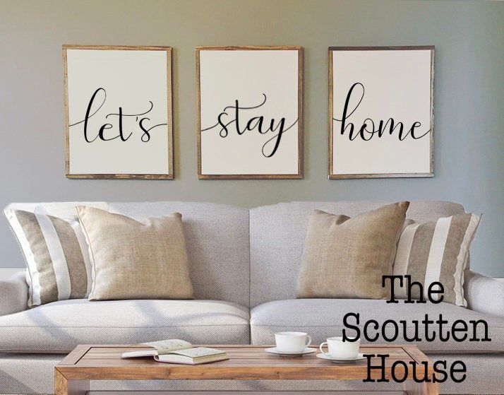 The Scoutten House -   14 farmhouse wall decorations living rooms ideas