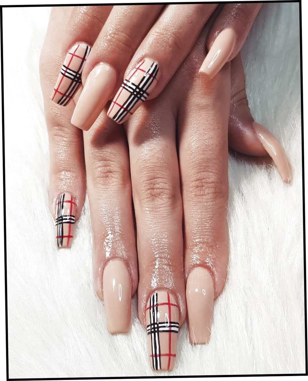 10+ Cute Spring Nails Ideas|Nails Acrylic|Nails 2020 Trends|Nails Acrylic Coffin|Nails Acrylic Short|Nails ideas -   14 thanksgiving nails acrylic coffin simple ideas