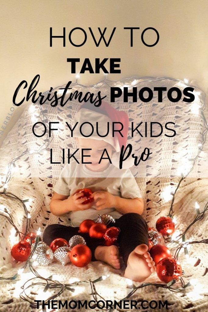 How To Take Christmas Photos Of Your Kids Like A Pro - theMomCorner -   15 christmas photoshoot kids siblings ideas