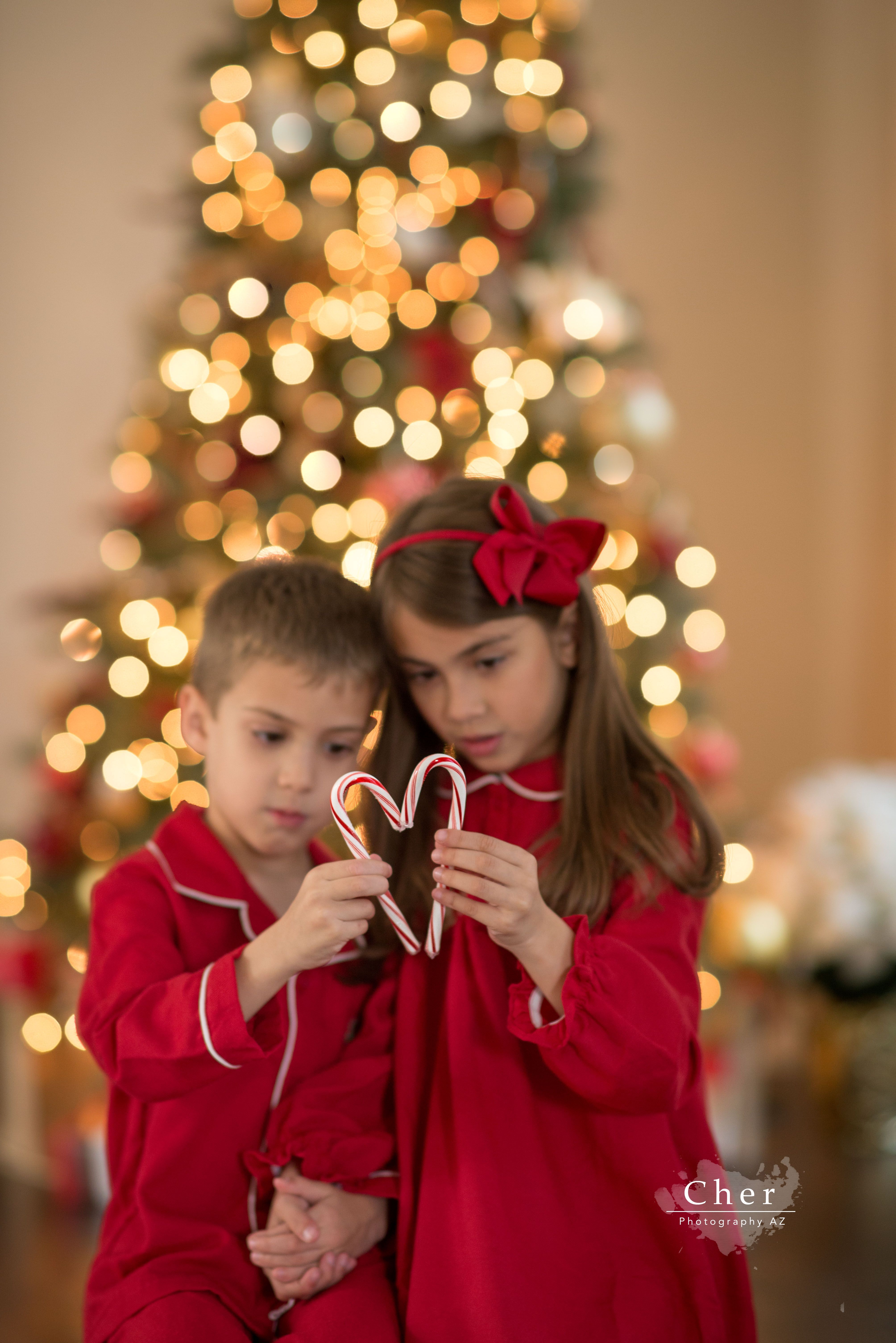 Cher Photography AZ -   15 christmas photoshoot kids siblings ideas