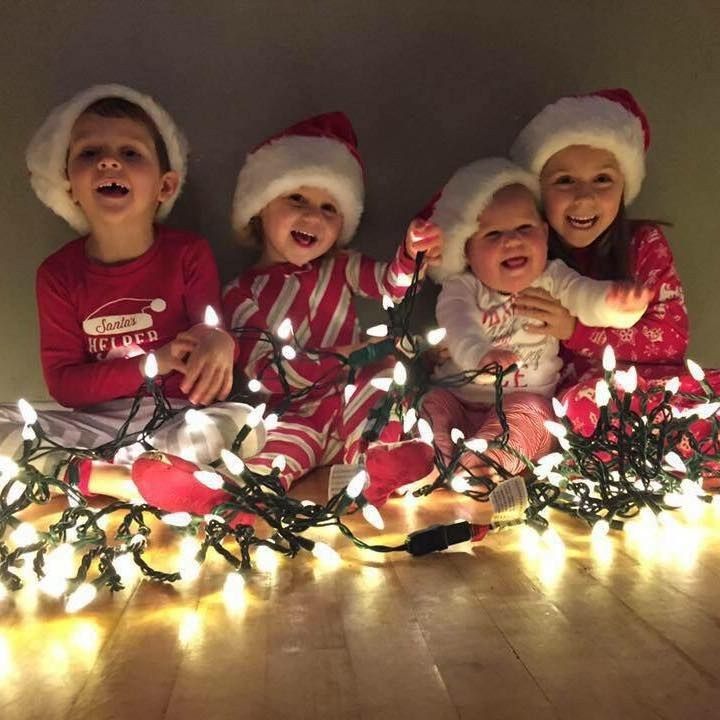 A Canadian Dad Did The Most Insane Elf On The Shelf Photo Shoot -   15 christmas photoshoot kids siblings ideas