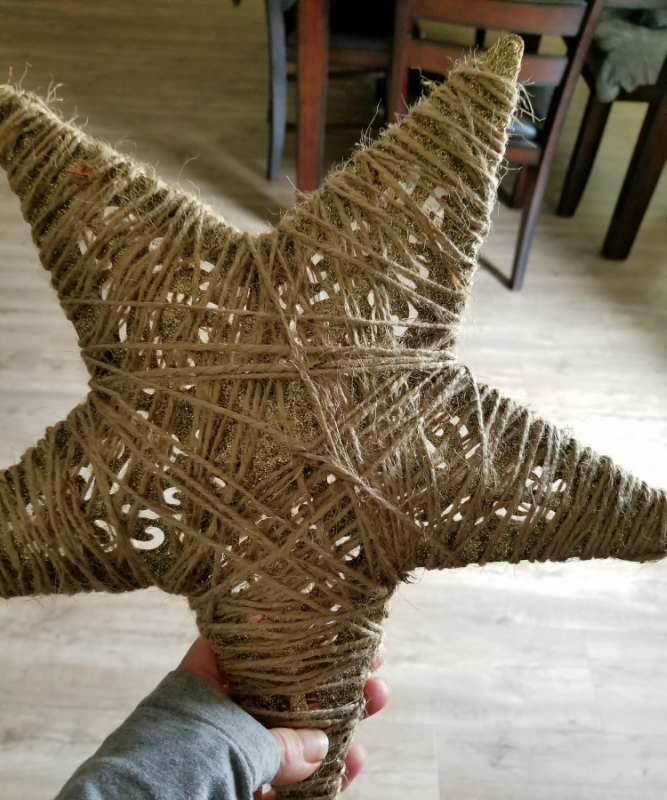 DIY Tree Topper from Dollar Tree Items! - Leap of Faith Crafting -   15 tree topper rustic ideas