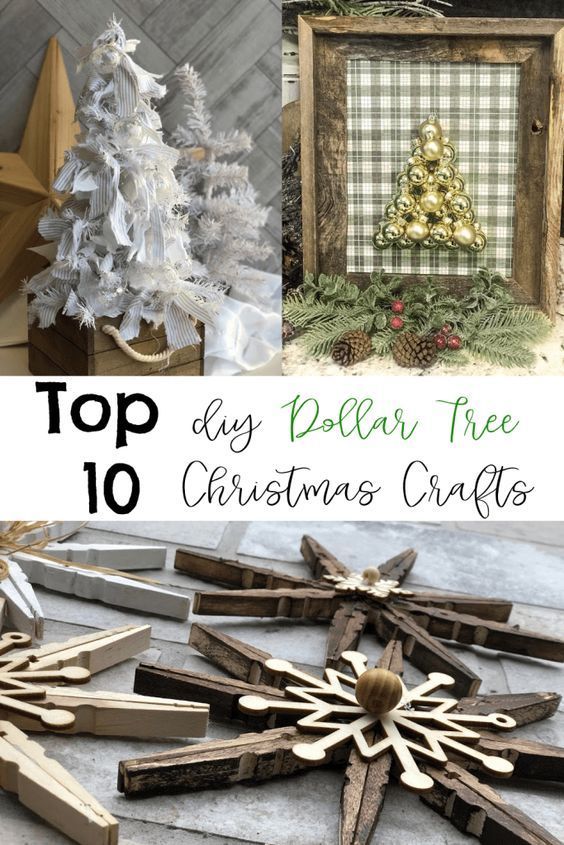 Simple Rustic Christmas Ornaments- DIY · Just That Perfect Piece -   15 xmas crafts decorations dollar stores ideas