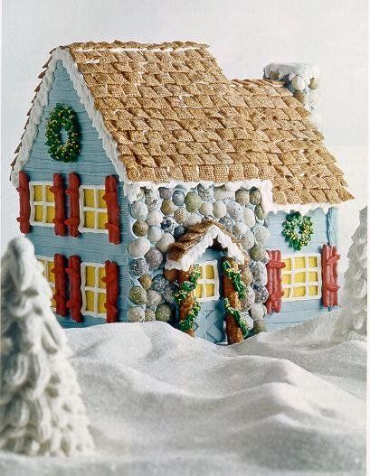 22 Amazingly Detailed Gingerbread Houses -   16 gingerbread house designs ideas
