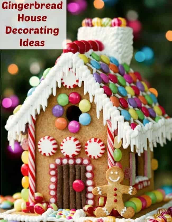 Christmas Fun - Games, Activities, Recipes & More! -   16 gingerbread house designs ideas