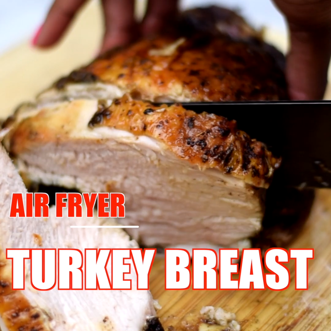 Easy Air Fryer Turkey Breast -   16 turkey breast tenderloin recipes air fryer ideas