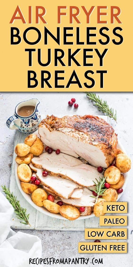 Air Fryer Turkey Breast Recipe | Recipes From A Pantry -   16 turkey breast tenderloin recipes air fryer ideas